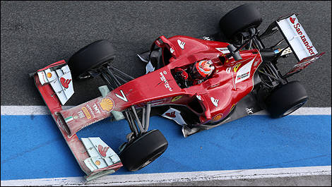 2014 F1 jeres test