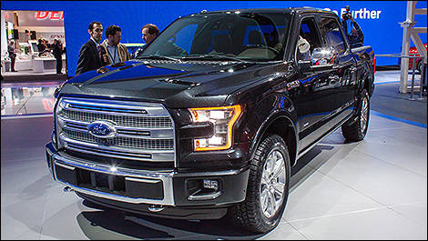 Ford F-150 2015