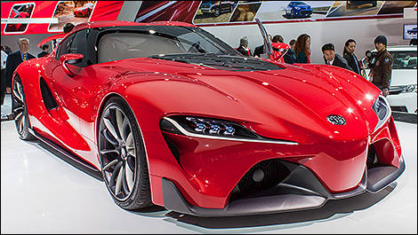 Toyota FT-1