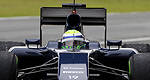 F1: Felipe Massa et Williams dominent sur une piste mouillée (+photos)