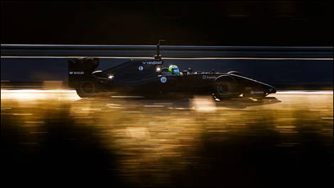 Felipe Massa, Williams FW36, F1, Jerez