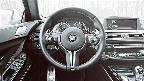 BMW M6 Gran Coupé 2014 habitacle