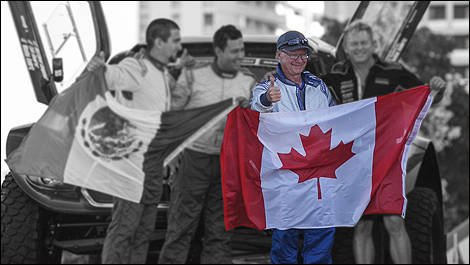 Dakar Matt Campbell
