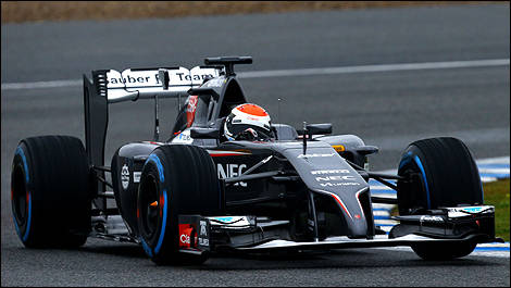Adrian Sutil, Sauber C33-Ferrari