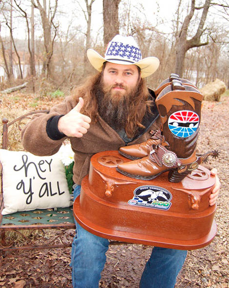 New Duck Commander 500 sponsorship and trophy