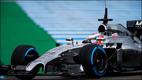 F1 2014 Jenson Button, McLaren