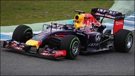 F1 2014 Sebastian Vettel, Red Bull Racing