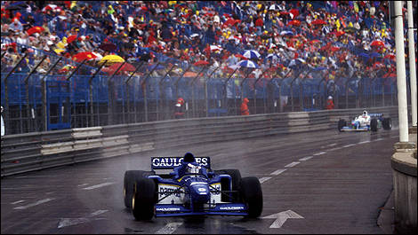 F1 Monaco Olivier Panis Ligier 1996