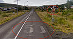 Google Street View car caught speeding in Iceland