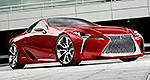 Lexus LF-LC concept to make Canadian debut in Toronto