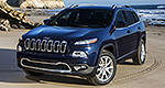 Jeep Cherokee wins 2014 Canadian Utility Vehicle of the Year award