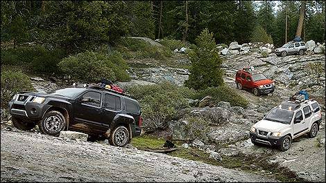 Nissan Xterra 2014