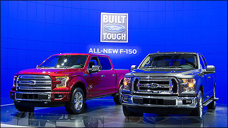 Ford F-150 2015