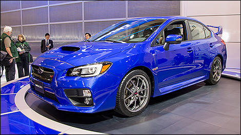 Subaru WRX STI