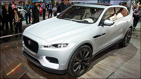 Jaguar C-X17