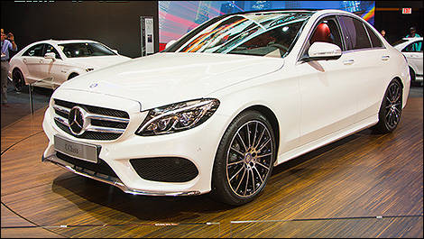 2015 Mercedes-Benz C-Class