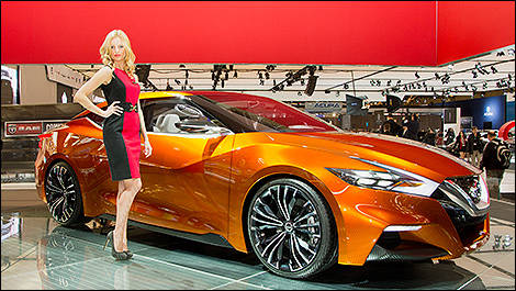 Nissan Sports Sedan Concept