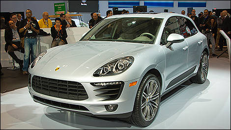 2015 Porsche Macan