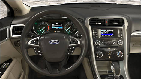 Ford Fusion Hybrid 2014
