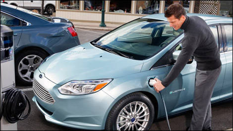 Ford Focus Electric 2014