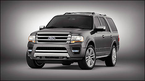 Ford Expedition 2015 vue 3/4 avant