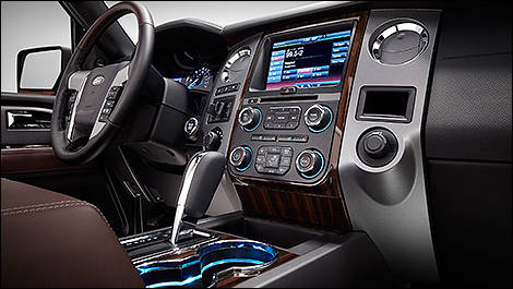 2015 Ford Expedition cabin