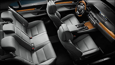 Lexus GS 450h 2014 interior