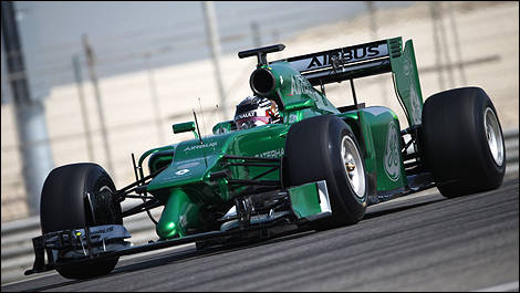 F1 Bahrain texte 2014 Kamui Kobayashi, Caterham