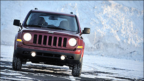 Jeep Patriot 2011 vue de face