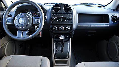 Jeep Patriot 2011 habitacle
