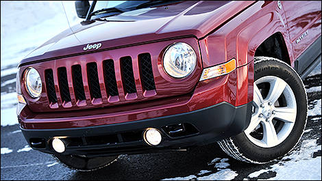 Jeep Patriot 2011