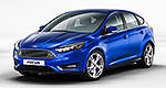 Ford launches 2015 Focus with 1.0L EcoBoost