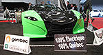 World premiere of Tomahawk EV kit car in Quebec City