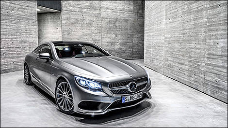 Mercedes-Benz Classe S Coupe 2015