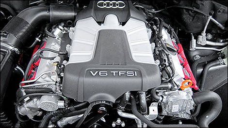 Audi Q7 2011 moteur