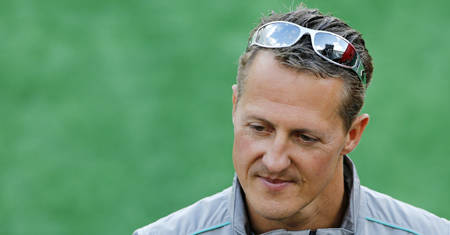 Michael Schumacher would be breathing by himself