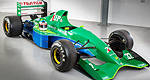 La première voiture de F1 de Michael Schumacher à vendre aux enchères