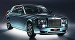 Rolls-Royce envisage une version hybride enfichable