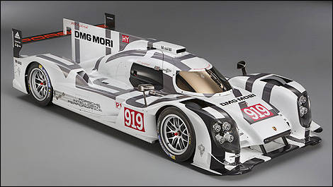 Porsche 919 Hybrid LMP1 2014