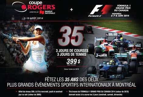 F1 Canada Coupe Rogers