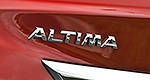 Nissan Altima 2.5 2014 : essai routier