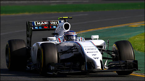 F1 Williams Mercedes Valtteri Bottas