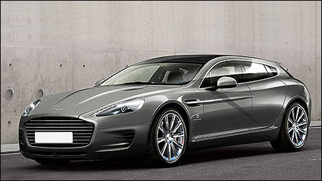 Aston Martin Rapide Bertone prototype