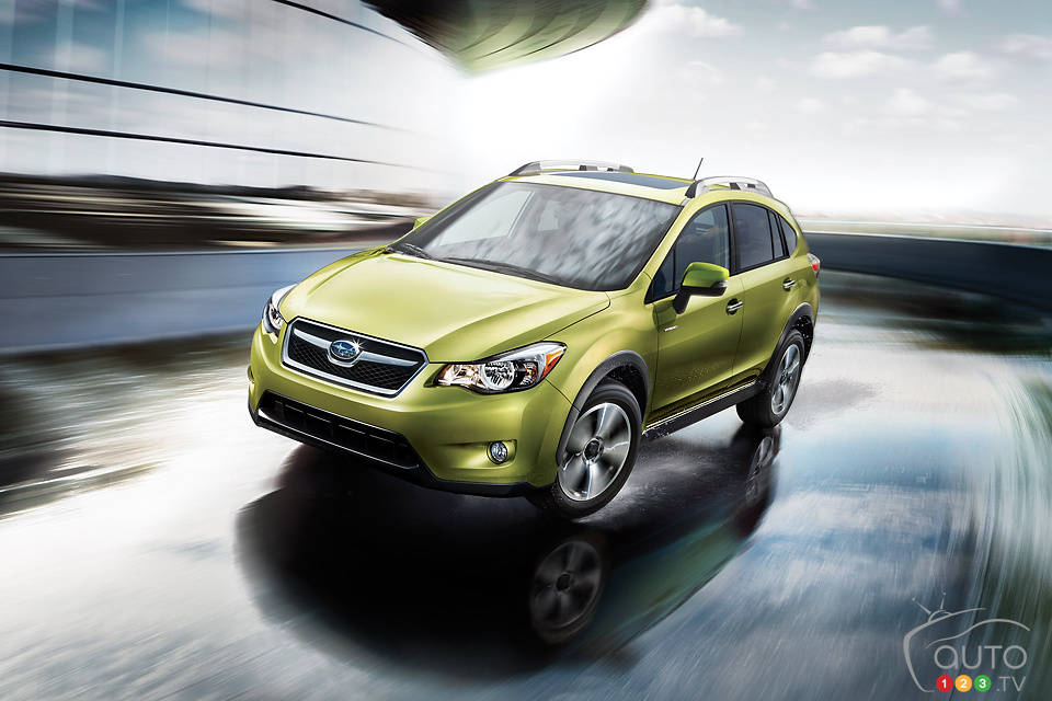 Photo: Subaru