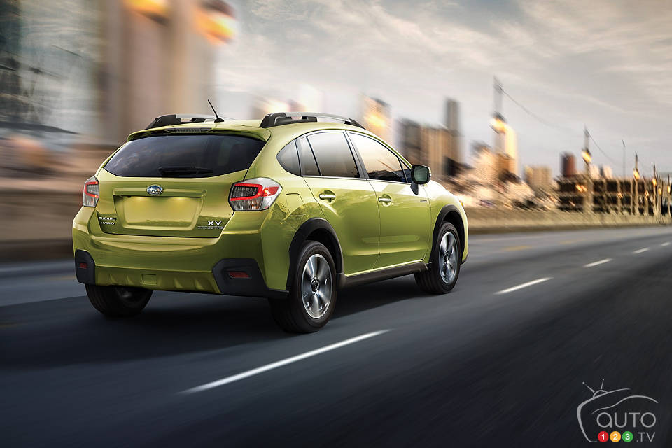 Photo: Subaru