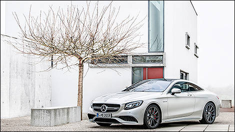 Mercedes-Benz S 63 AMG Coupe 