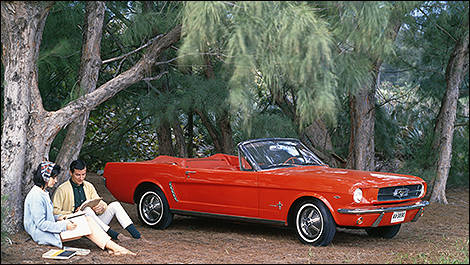 Ford Mustang convertible 1965
