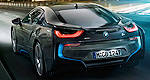 More details about BMW i8 (video)