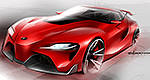 La future Toyota Supra en vidéo