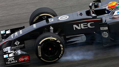 F1 Sauber C33 Ferrari Esteban Gutierrez
